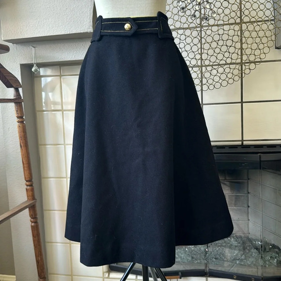 Rare Collectors piece john meyer of Norwich the persimmon shop wool skirt - Picture 1 of 16